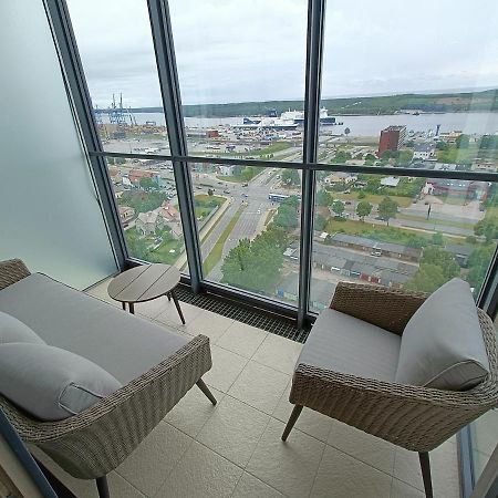 Sea Gate Apartment 20Th Floor Klaipėda Exterior foto
