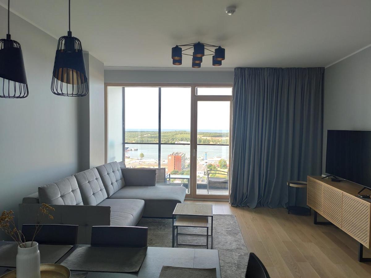 Sea Gate Apartment 20Th Floor Klaipėda Exterior foto
