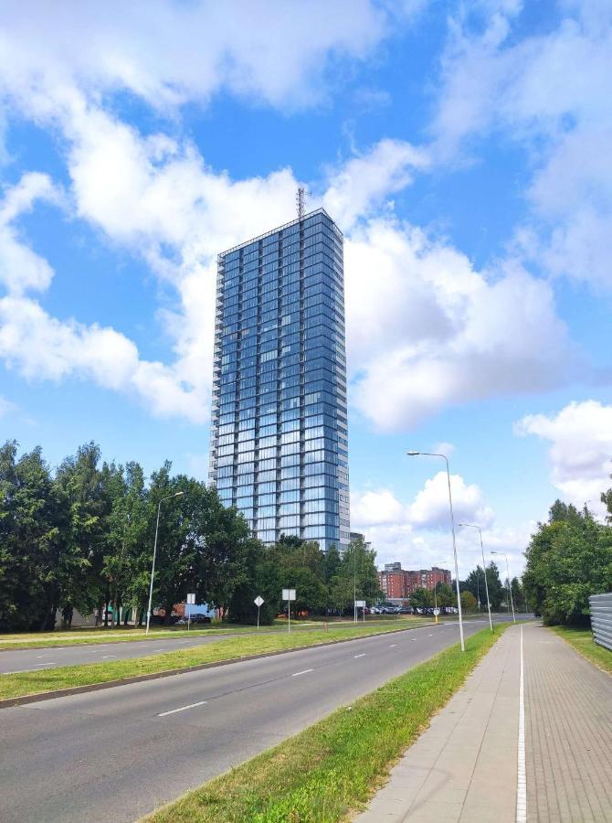 Sea Gate Apartment 20Th Floor Klaipėda Exterior foto