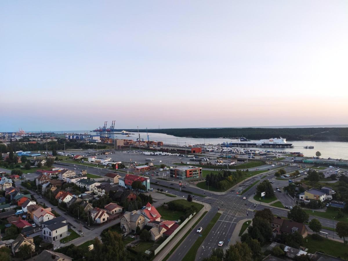 Sea Gate Apartment 20Th Floor Klaipėda Exterior foto