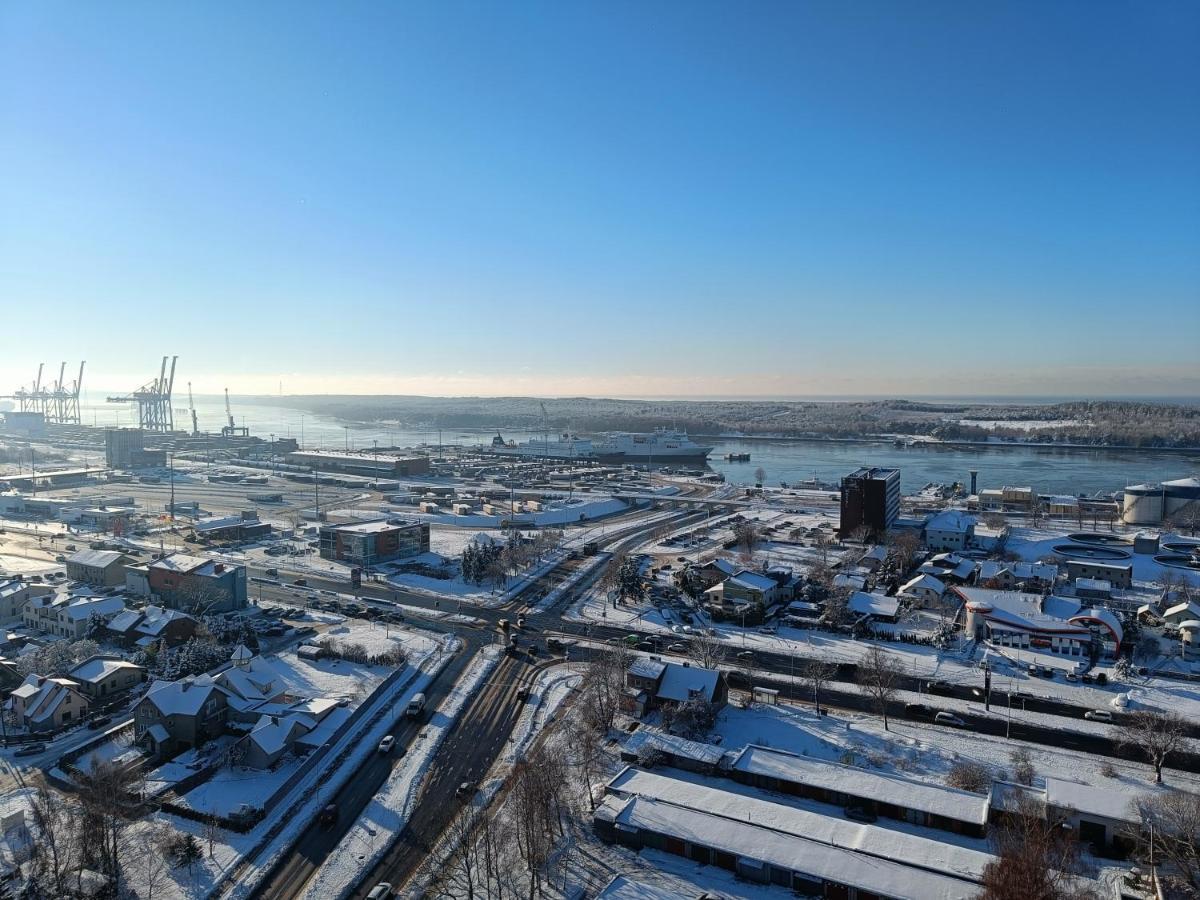 Sea Gate Apartment 20Th Floor Klaipėda Exterior foto