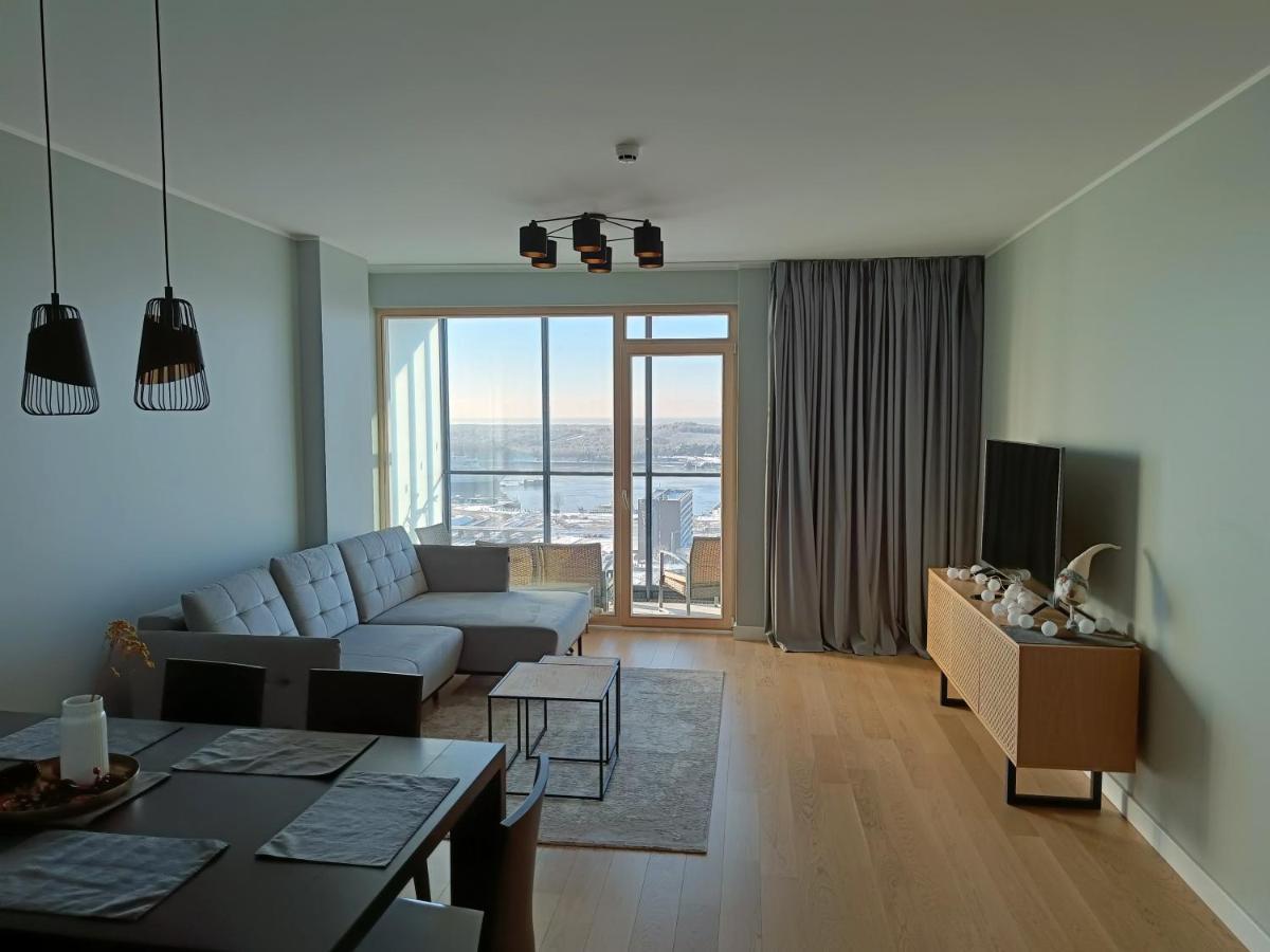 Sea Gate Apartment 20Th Floor Klaipėda Exterior foto